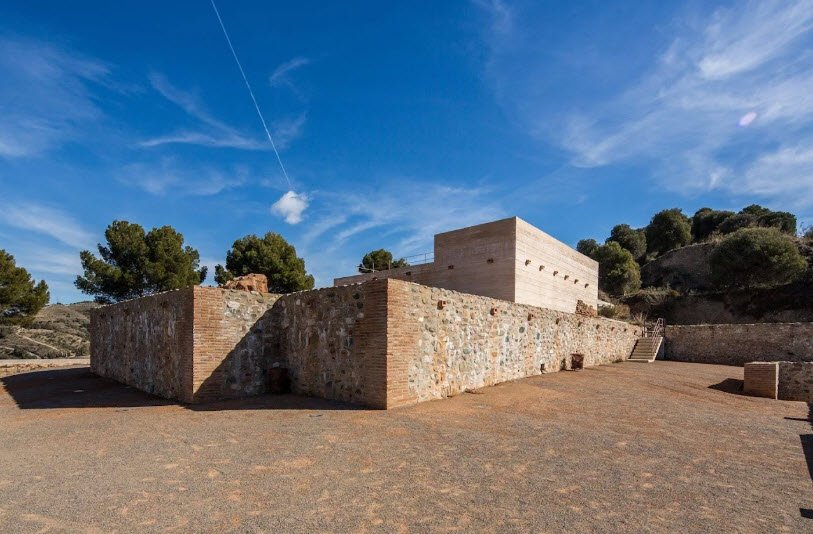 The Moor’s Chair (Saint Helen's Castle), Spain